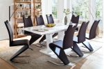 AMADO jedálenské stoličky+TIRSO jedálenský stôl