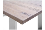 MATRAS jedálenský stôl dub bielený detail (2)