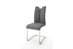 ARTOS 1 XL jedálenská stolička koženka šedá