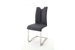 ARTOS 1 XL jedálenská stolička koženka čierna