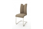 ARTOS 2 XL jedálenská stolička koža cappuccino