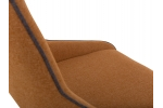 ALDRINA jedálenská stolička kari-šedá, detail