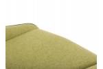ALDRINA jedálenská stolička kiwi-šedá, detail