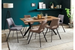 OLYMPIA jedálenské stoličky+stôl ELIOT