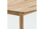 JANNIS jedálenský stôl dub divoký detail (2)