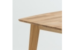 JANNIS jedálenský stôl dub divoký detail