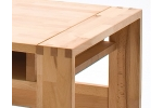 JASMIN písací stôl, buk jadrový DETAIL