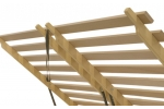Rošt Masiv Partner LUX, detail (1)