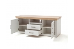 Brixen-T30 TV skrinka 158 cm, otvorená
