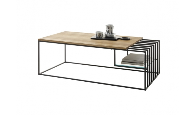 konferenčný stolík JUBA 120,  dub masív