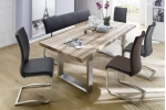 ARCO jedálenská stolička+ARCO lavica+CASTELLO jedálenský stôl