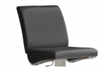 DIAZ barová stolička koženka čierna