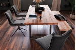 CASTELLO stôl a lavica + KITAMI stoličky