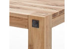 LEEDS jedálenský stôl dub divý detail