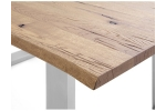 MATRAS jedálenský stôl dub bassano detail